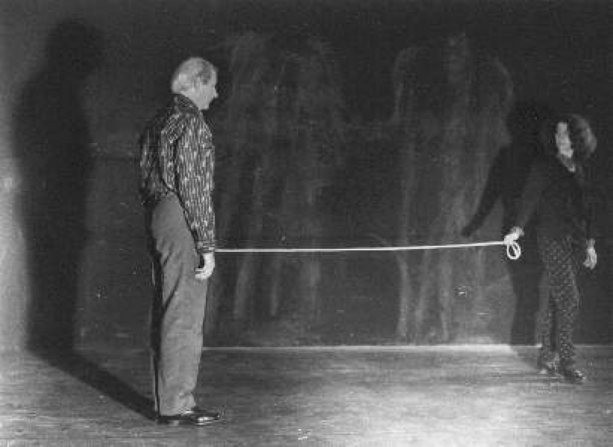 1983Siluetas, J. HIdalgo y E.Ferrer, Paris (France) Foto: M.Ferrer (4)
