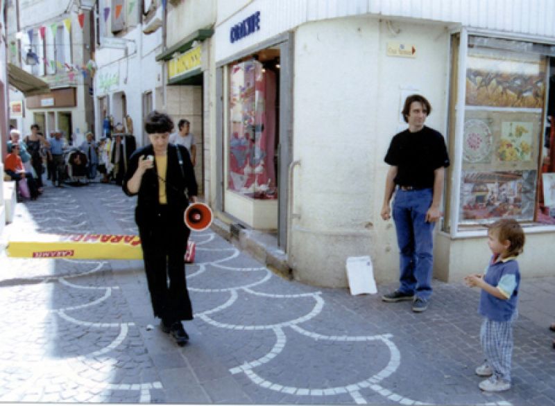 2000 Le chemin se fait en marchant Voix de la Méditerranée, Festival de Lodève (France)