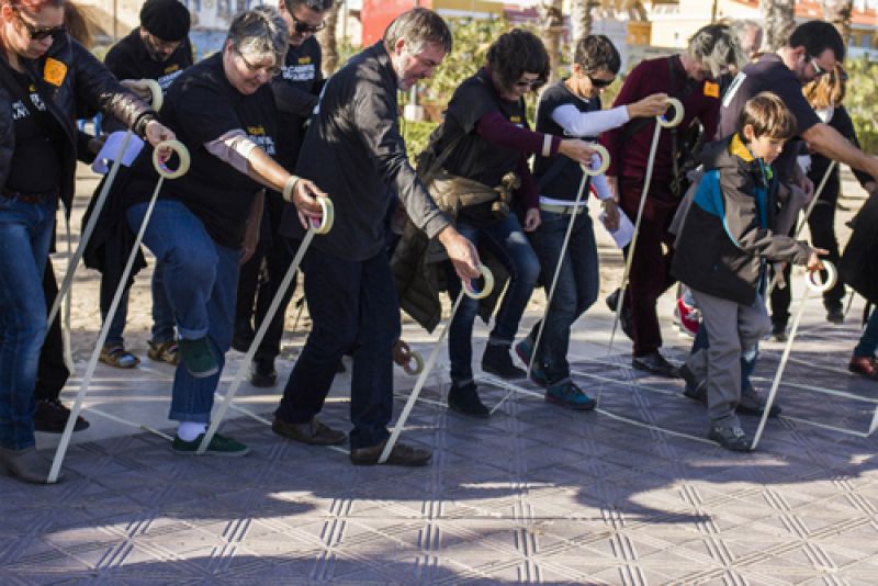 2021 Le chemin se fait en marchant Valencia, (Espagne)