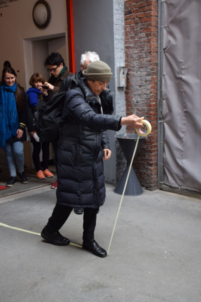 2015 Le chemin se fait en marchant Bruxelles, (Belgique)