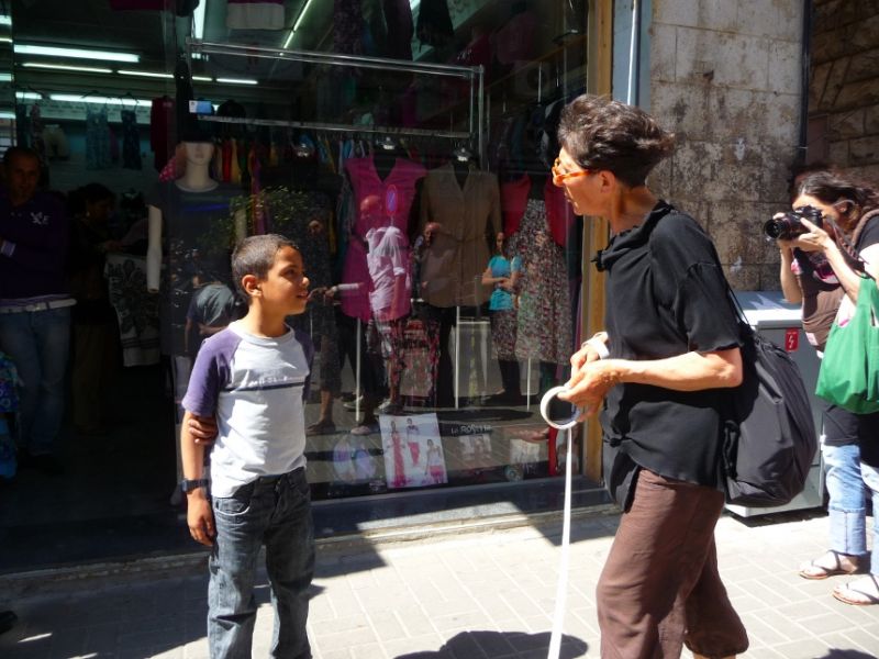 2011 Le Chemin se Fait en Marchant (Palestinasei)